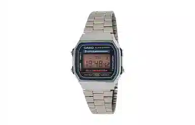 CASIO A168WA-1W Nebula Edition
