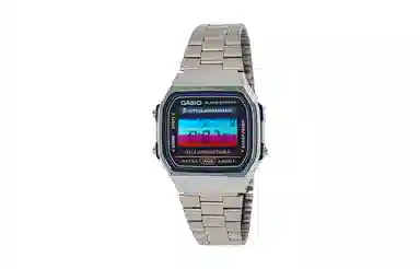 CASIO A168WA-1W Nebula Edition