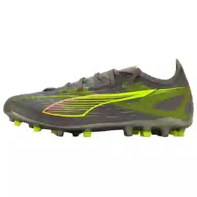 PUMA ULTRA 5 MATCH MG Grey Yellow
