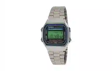 CASIO A168WA-1W Nebula Edition