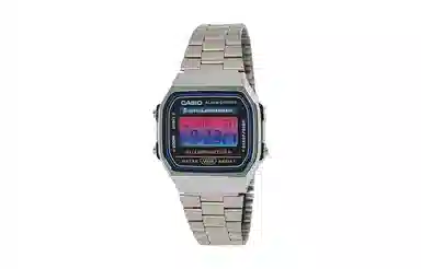 CASIO A168WA-1W Nebula Edition