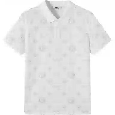 KARL LAGERFELD SS25 Polo