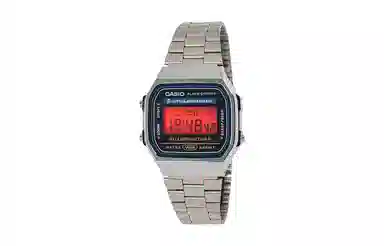 CASIO A168WA-1W Nebula Edition