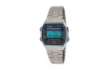 CASIO A168WA-1W Nebula Edition
