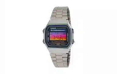 CASIO A168WA-1W Nebula Edition