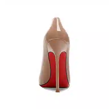medd Classic Red Sole Heel