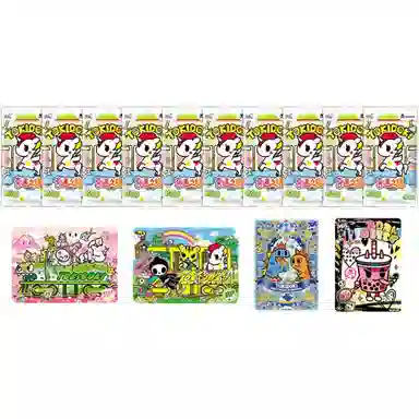 x tokidoki IP