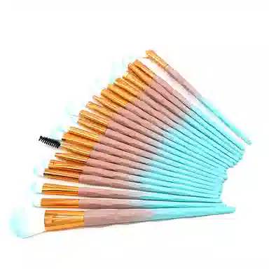 未来枫情  螺旋手柄眼部化妆刷 修容