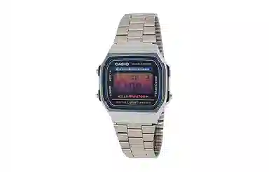CASIO A168WA-1W Nebula Edition