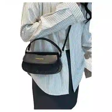 MOONDEMIMA Simple PU Tote Bag