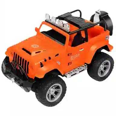 贝贝家 越野车 喷雾  耐摔 四驱漂移 大马力 遥控玩具