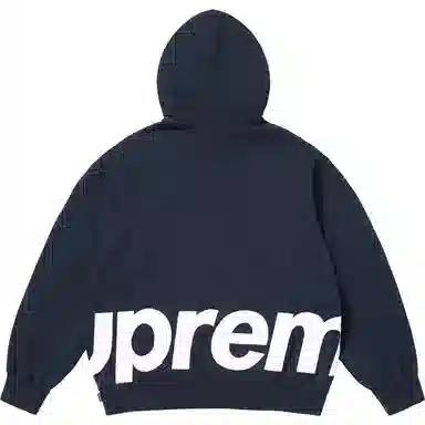 Supreme SS25 Big Logo Zip Up Hooded Sweatshirt