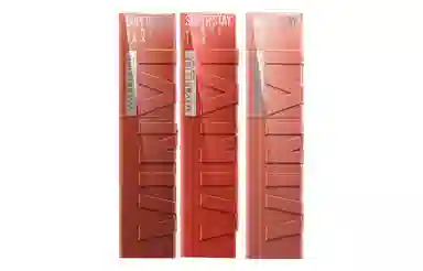 美宝莲 春夏气泡饮系列 锁吻棒莹润唇釉 镜面 易上色