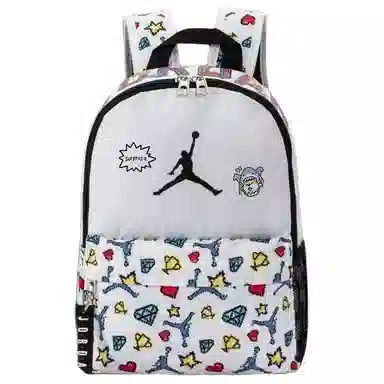 Jordan Mini Backpack White