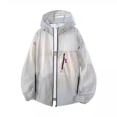 巴塞罗那足球俱乐部 宽松休闲山系户外登山钓鱼连帽薄款 超轻凉感防紫外线透气速干防晒服 男女同款