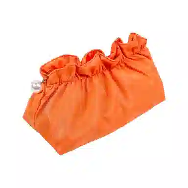 馨枕居 小众质感化妆包高级感褶皱云朵包旅行便携包包化妆品洗漱收纳包