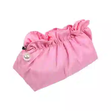 馨枕居 小众质感化妆包高级感褶皱云朵包旅行便携包包化妆品洗漱收纳包