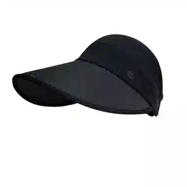 艾佳微 韩式高马尾半空顶帽显脸小大帽檐遮阳帽凉感冰丝户外太阳帽 腈纶 防晒帽 男女同款情侣款