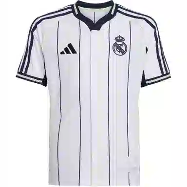 adidas Real Madrid SS25 US PACK SHIRT logo