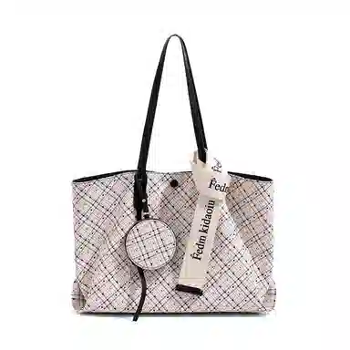 CLEVER KETCH PU Tote