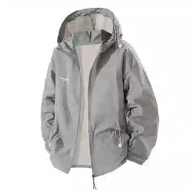 大白鲨 轻薄冰丝户外骑行防紫外线皮肤衣钓鱼男外套上衣防晒服 男款