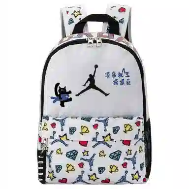 Jordan Mini Backpack White