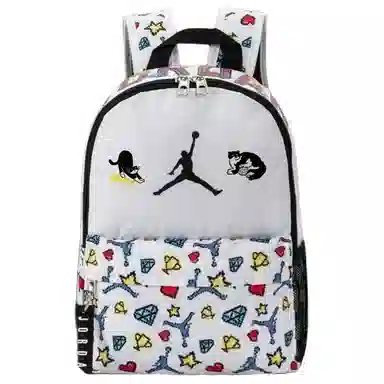 Jordan Mini Backpack White
