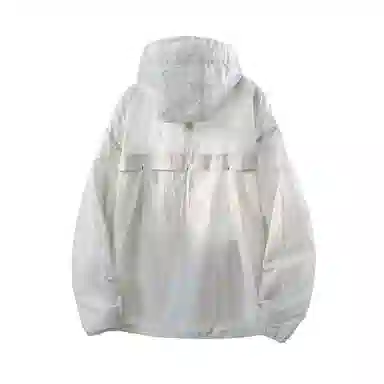 巴塞罗那足球俱乐部 宽松休闲山系户外登山钓鱼连帽薄款 超轻凉感防紫外线透气速干防晒服 男女同款