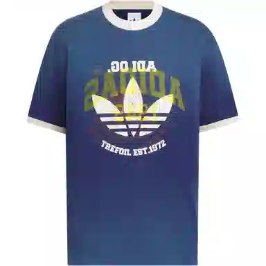adidas originals RETROWASHED SS25 RINGER T-SHIRT T