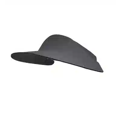 艾佳微 夏季凉爽无痕空顶帽透气遮阳帽户外百搭防紫外线太阳帽 涤纶（聚酯纤维） 防晒帽 男款