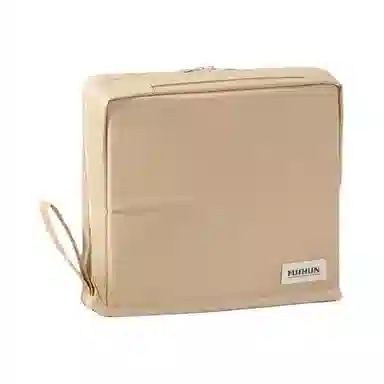 馨枕居 手提化妆包大容量化妆品收纳袋外出旅行必备分区可立式笔袋收纳包