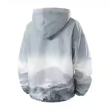 大白鲨 舒适潮流百搭防晒服 男款