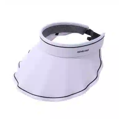 艾佳微 海边游玩沙滩波浪边空顶帽户外大檐遮阳帽防紫外线太阳帽 涤纶 防晒帽 女款