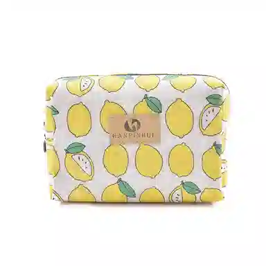 馨枕居 便携式手拿化妆包大容量收纳包韩版旅行简约多功能洗漱包