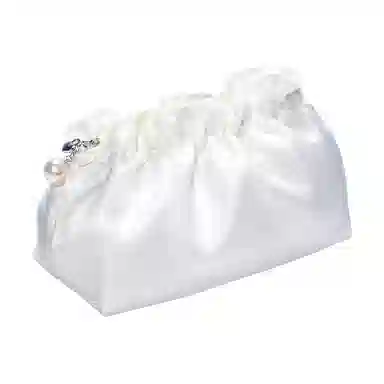 馨枕居 小众质感化妆包高级感褶皱云朵包旅行便携包包化妆品洗漱收纳包