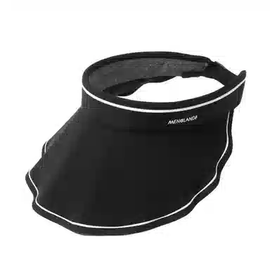 艾佳微 海边游玩沙滩波浪边空顶帽户外大檐遮阳帽防紫外线太阳帽 涤纶 防晒帽 女款