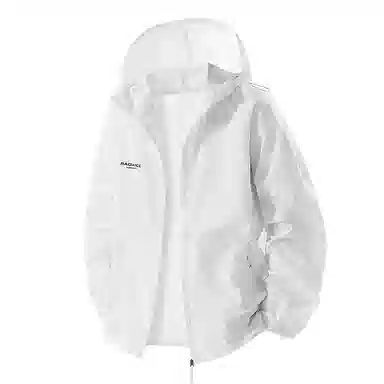 大白鲨 轻薄冰丝户外骑行防紫外线皮肤衣钓鱼男外套上衣防晒服 男款