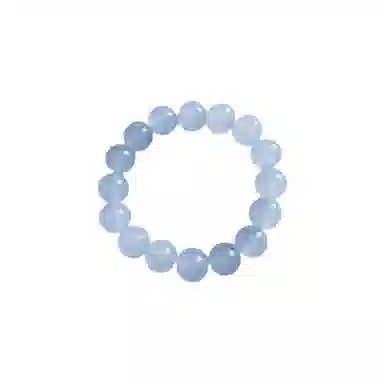 希遇 精灵羽粉 新中式国潮 时尚简约风轻奢微光治愈 温柔大方小众设计 日常百搭 高级气质感小众设计 琉璃 玉石手串 男女同款情侣款