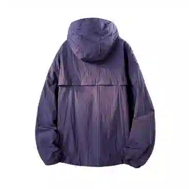 巴塞罗那足球俱乐部 宽松休闲山系户外登山钓鱼连帽薄款 超轻凉感防紫外线透气速干防晒服 男女同款