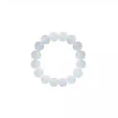 希遇 精灵羽粉 新中式国潮 时尚简约风轻奢微光治愈 温柔大方小众设计 日常百搭 高级气质感小众设计 琉璃 玉石手串 男女同款情侣款