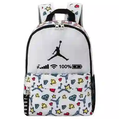 Jordan Mini Backpack White