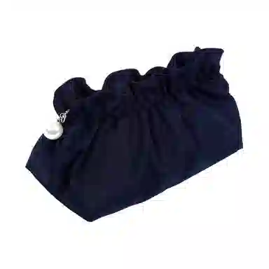 馨枕居 小众质感化妆包高级感褶皱云朵包旅行便携包包化妆品洗漱收纳包