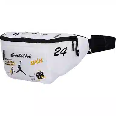 Jordan Waist Bag White