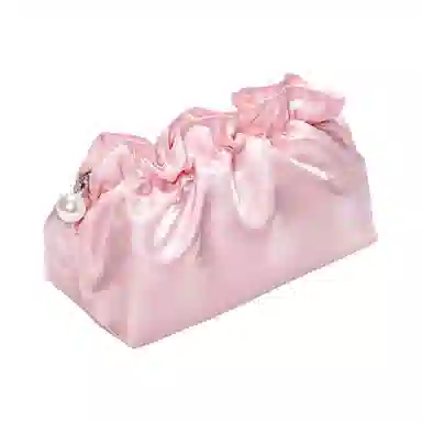 馨枕居 小众质感化妆包高级感褶皱云朵包旅行便携包包化妆品洗漱收纳包