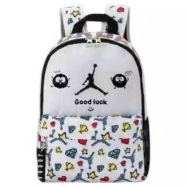 Jordan Mini Backpack White