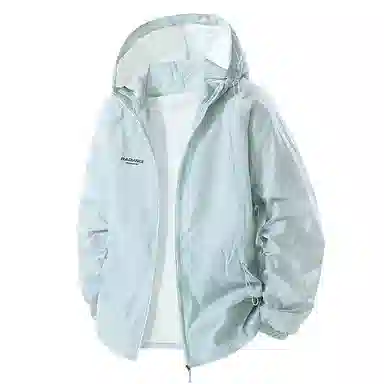 大白鲨 轻薄冰丝户外骑行防紫外线皮肤衣钓鱼男外套上衣防晒服 男款