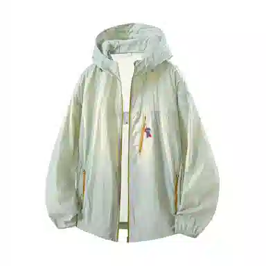 巴塞罗那足球俱乐部 宽松休闲山系户外登山钓鱼连帽薄款 超轻凉感防紫外线透气速干防晒服 男女同款