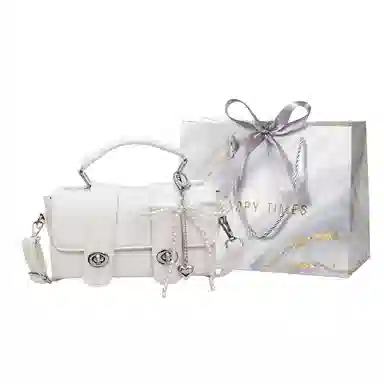 Miss Angel Boston Pillow Bag