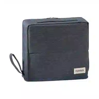 馨枕居 手提化妆包大容量化妆品收纳袋外出旅行必备分区可立式笔袋收纳包