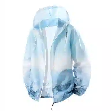 大白鲨 舒适潮流百搭防晒服 男款